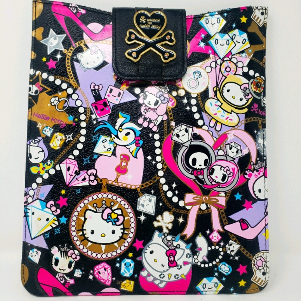 Tokidoki Hello Kitty ipad case